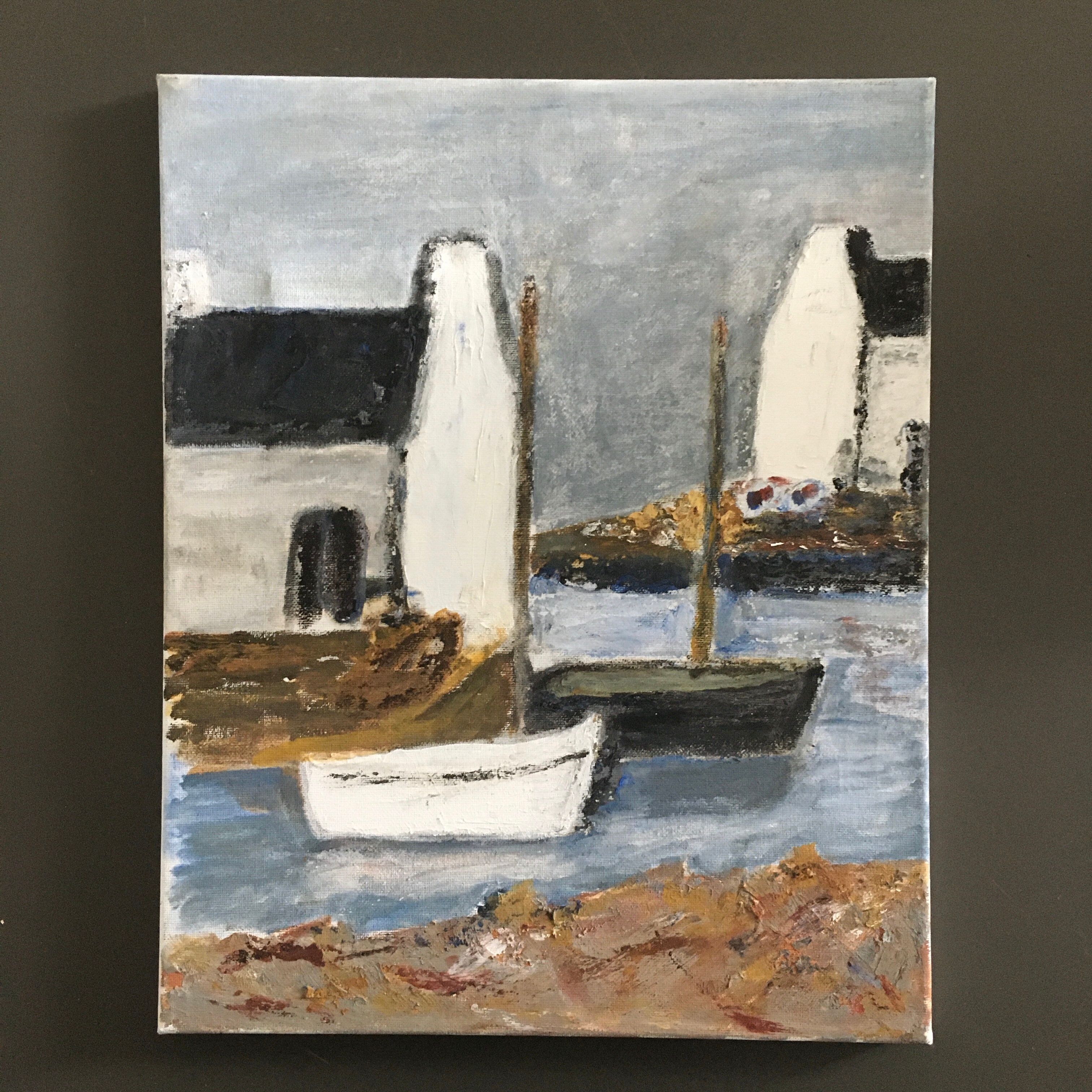 Table breton seascape