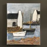 Table breton seascape