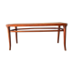 Thonet bench with canning
