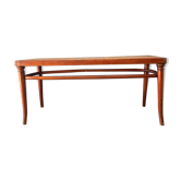Thonet bench with canning
