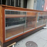 Glazed store bank from the 70s.