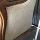 Louis XV style three-seater basket sofa
