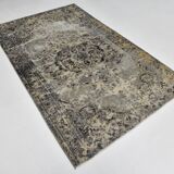 5x7 Persian Gray & Copper Oriental Style Persian Rug, 148x229Cm