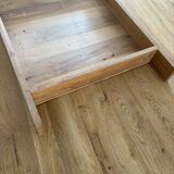 Antique solid oak farmhouse table