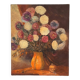 Peinture a l’huile bouquet de fleurs