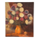 Peinture a l’huile bouquet de fleurs