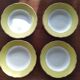 4 hollow plates KG Lunéville Badonviller, Daffodil model