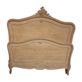 Louis xv oak bed