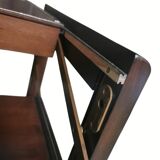Scandinavian bar cart