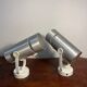 Duo spot wall light metal 80s