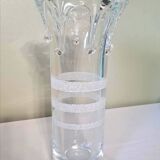 Crystal vase