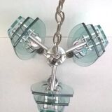 Italian Pendant Lamp made by Veca, 1960s