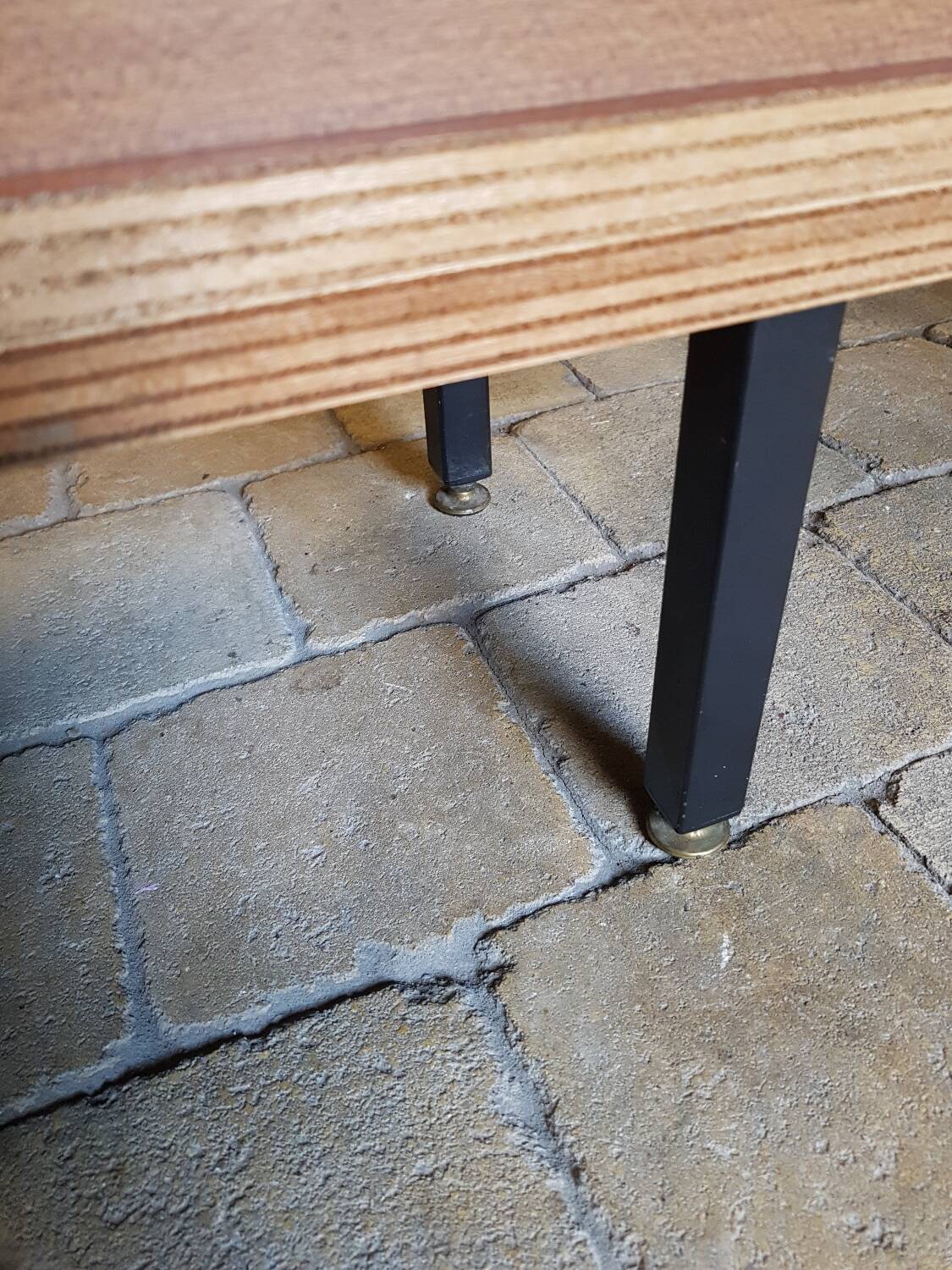 Vintage bookcase-shelf