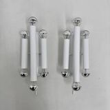 Set of 2 Hufnagel leuchten wall lamps sconce , 1970s