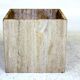 Travertine pot, Italy, 1970