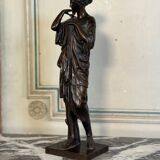 Diane de Gabies, bronze after the Antique, around 1900