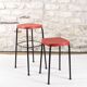 Paire de tabourets vintage grosfillex