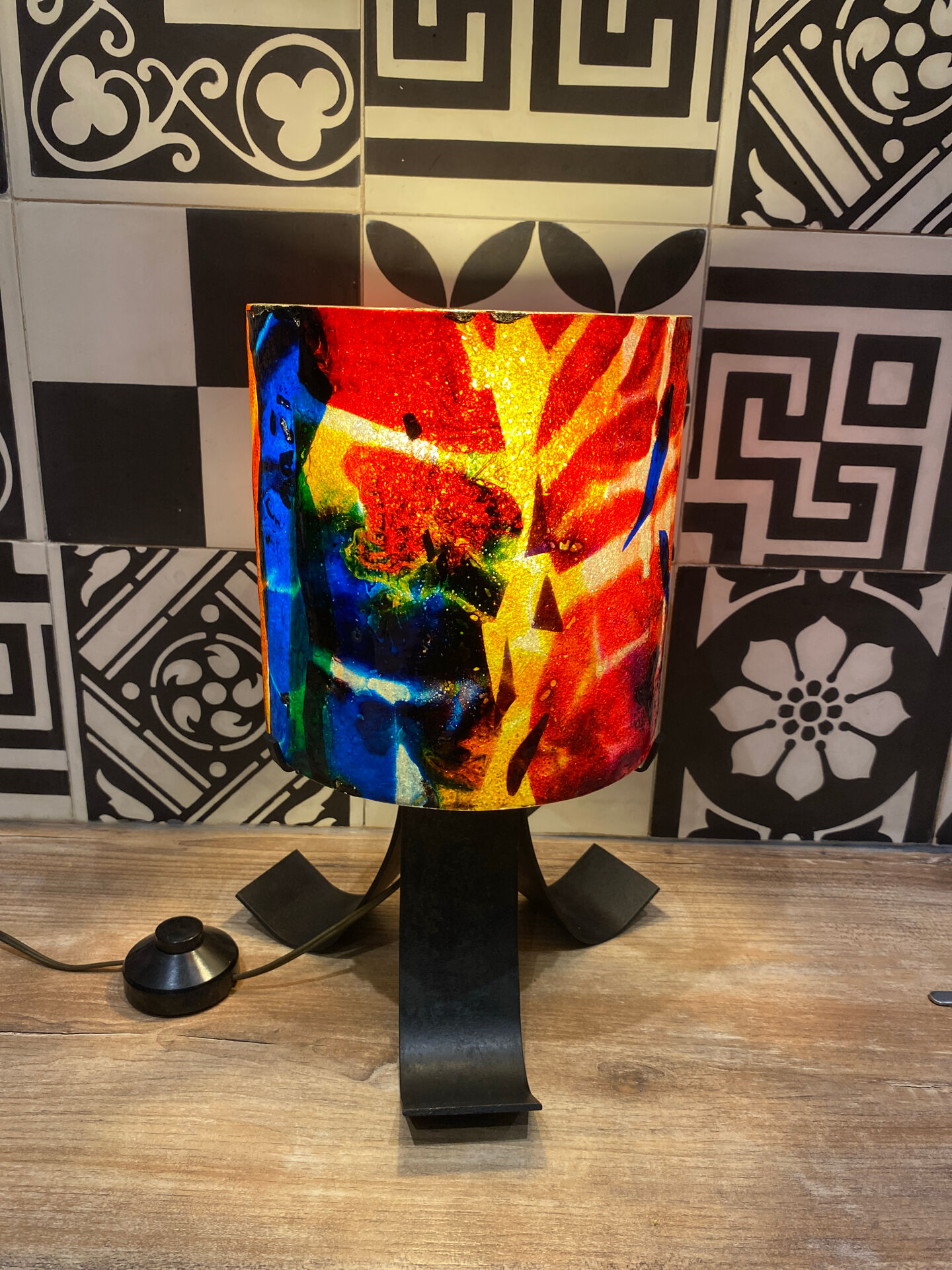 Lampe à poser