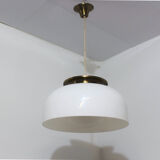 Luigi Massoni pendant lamp for Guzzini 1970s