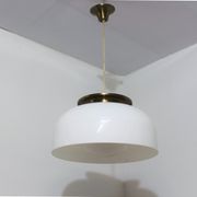 Luigi Massoni pendant lamp for Guzzini 1970s
