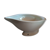 Cabin sink original liner, cracked faience