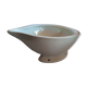 Cabin sink original liner, cracked faience