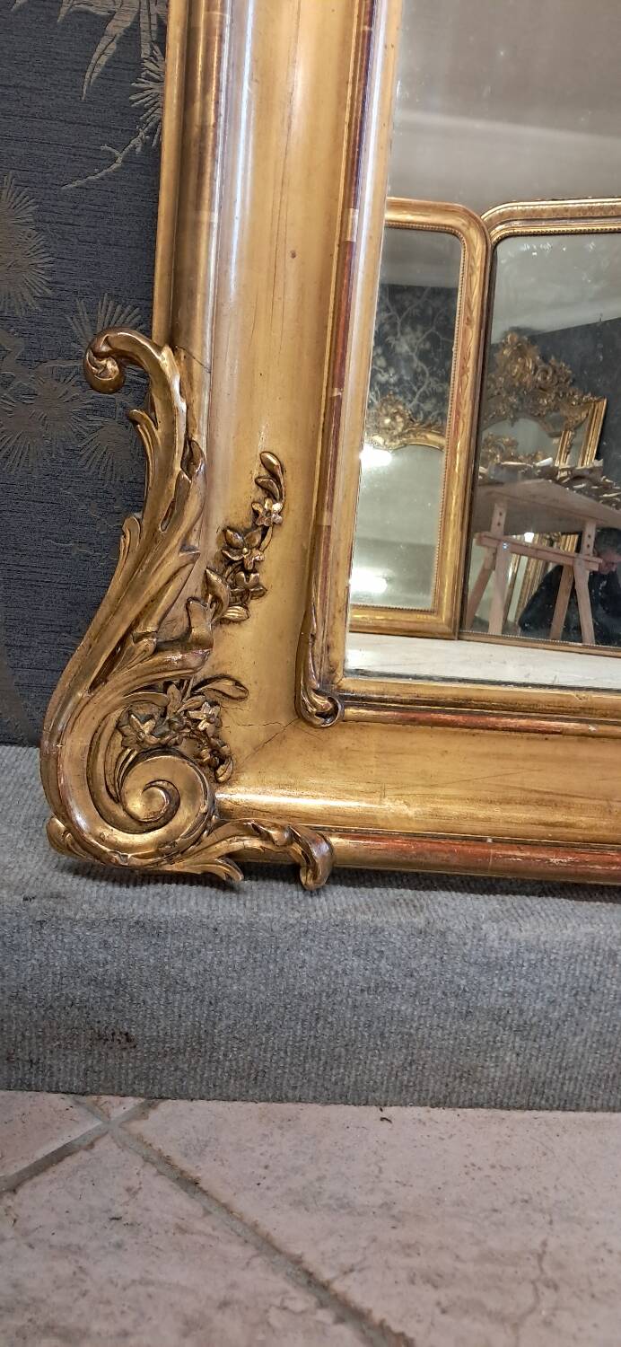 19th century mirror 170x 113
