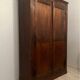 Antique solid wood wardrobe in country/traditional style.
