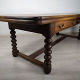 Walnut work table