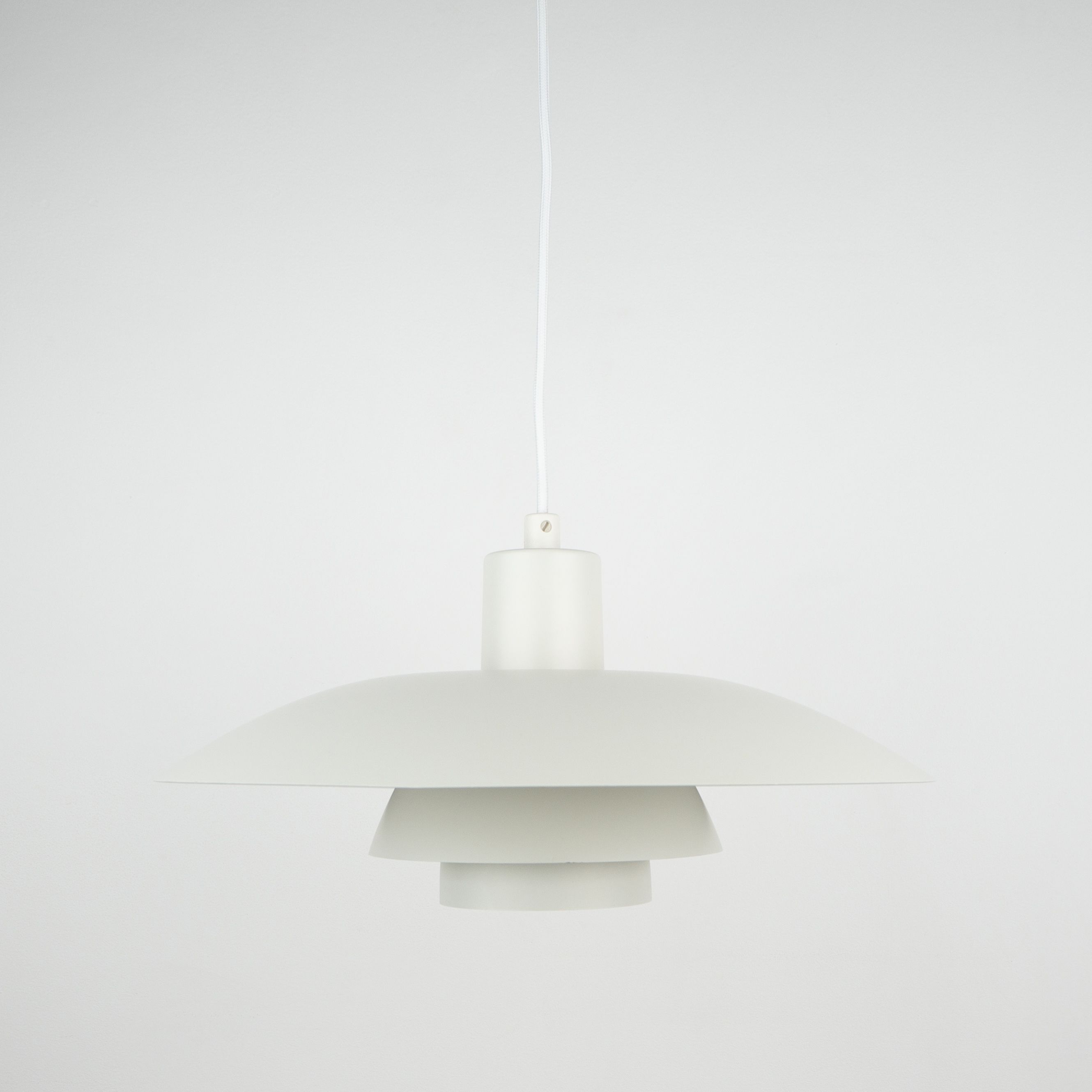 Danish vintage pendant light PH 4/3 by Poul Henningsen, Louis Poulsen, 1966