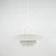 Danish vintage pendant light PH 4/3 by Poul Henningsen, Louis Poulsen, 1966