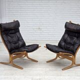 1970s, Norwegian design by Ingmar Relling, lounge chair model "Siesta".