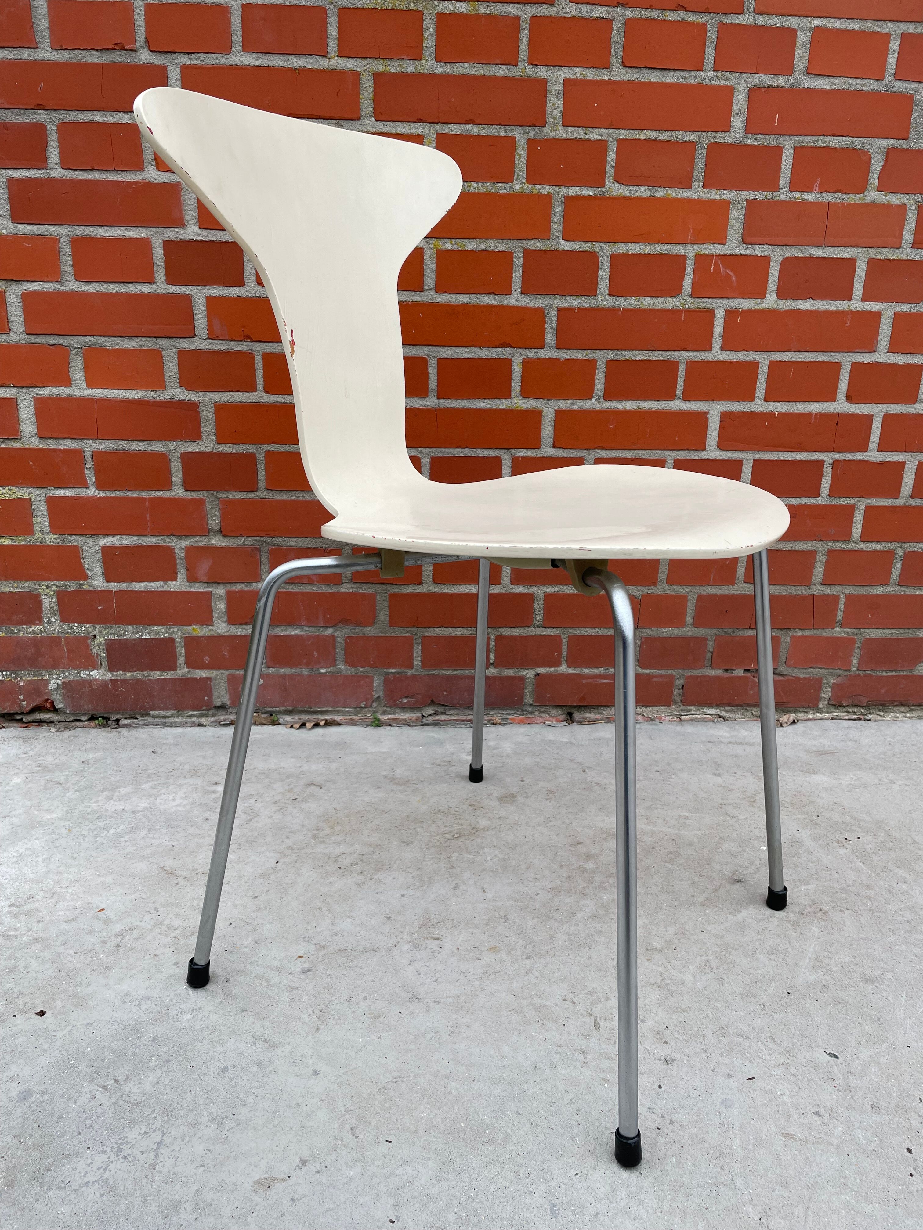 Chaise Mosquito par Arne Jacobsen pour Fritz Hansen, années 1970