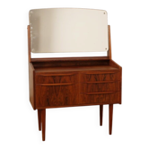 Coiffeuse vintage | Design danois | Teck