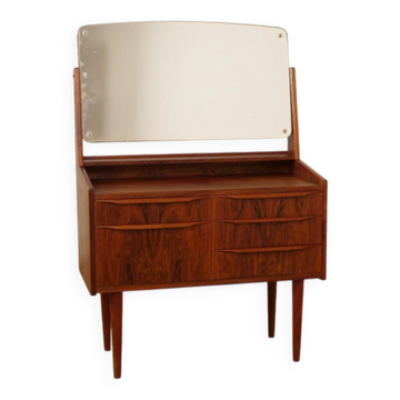 Coiffeuse vintage | Design danois | Teck