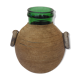 Canister in a jute dress