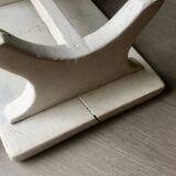 Banc/tabouret en chene massif