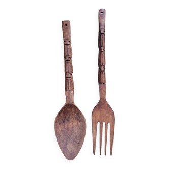Handcrafted Wooden Cutlery Set - Made in Philippines