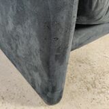 2-seater Maralunga velvet sofa