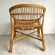 60's vintage rattan chair