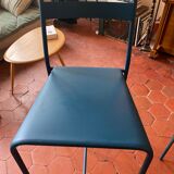 Two bar stools fermob facto