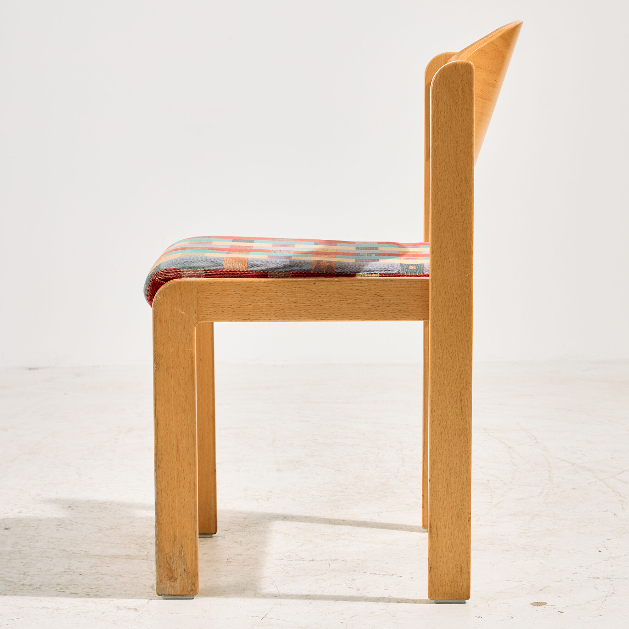 Stackable beech chair