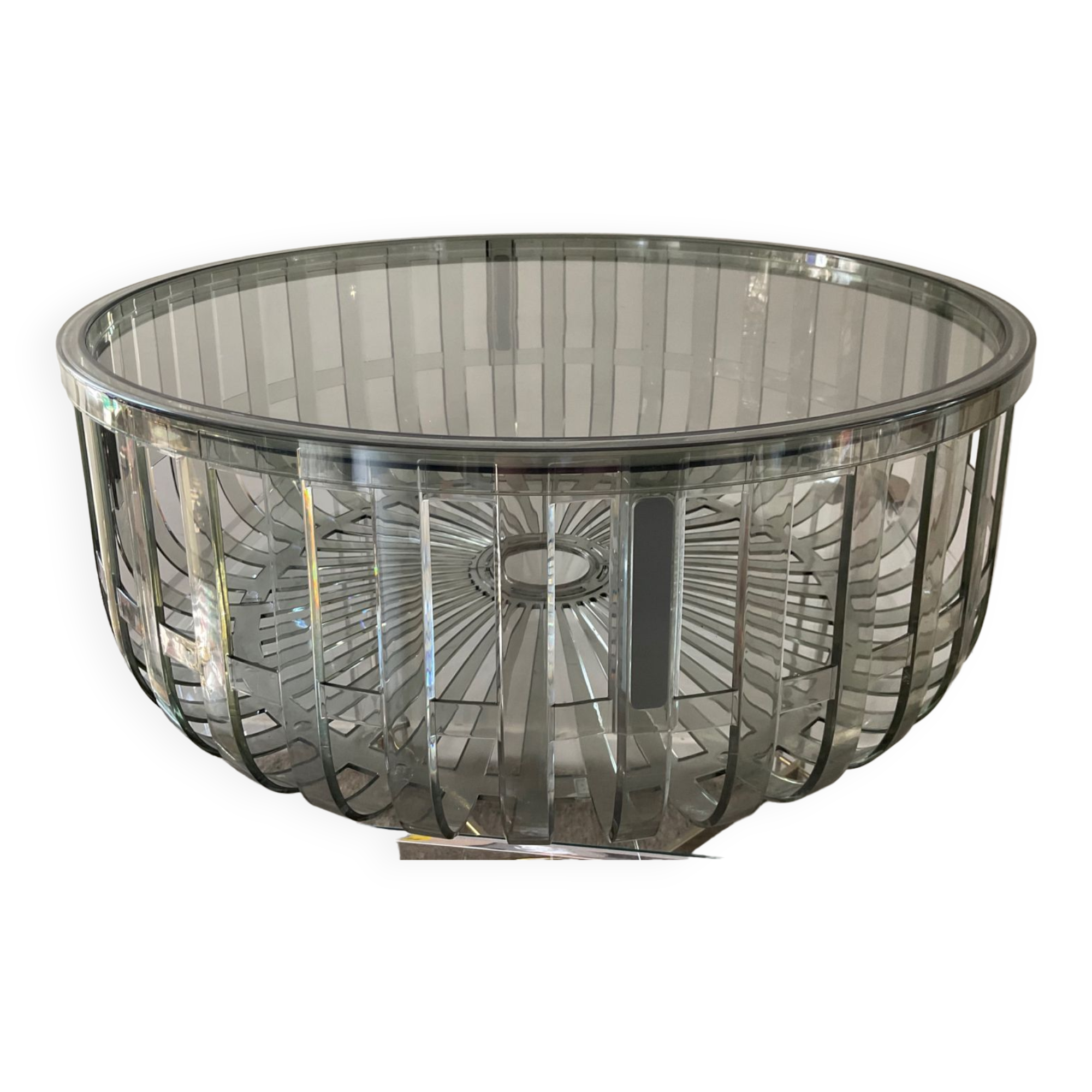 Kartell coffee table by Ronan and Erwan Bouroullec