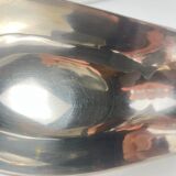 Royal BB stainless steel sauceboat, France, mid-20th century.