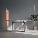 Console sculpturale par Danilo Silvestrin