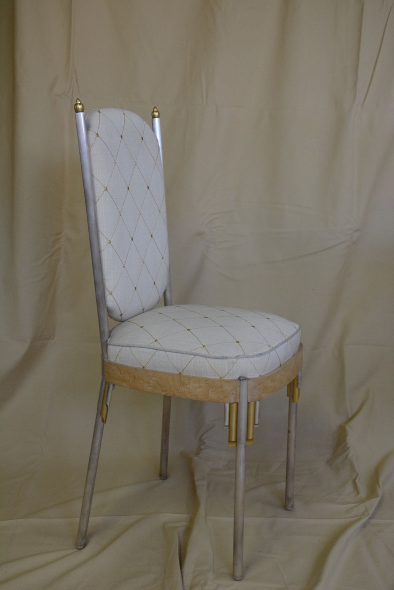 Table et ses 2 chaises Art Déco