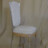 Table and 2 chairs Art Deco