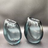 Pair of vases kosta lh1606 vicke lindstrand circa50/60