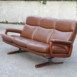 Leather sofa 1950