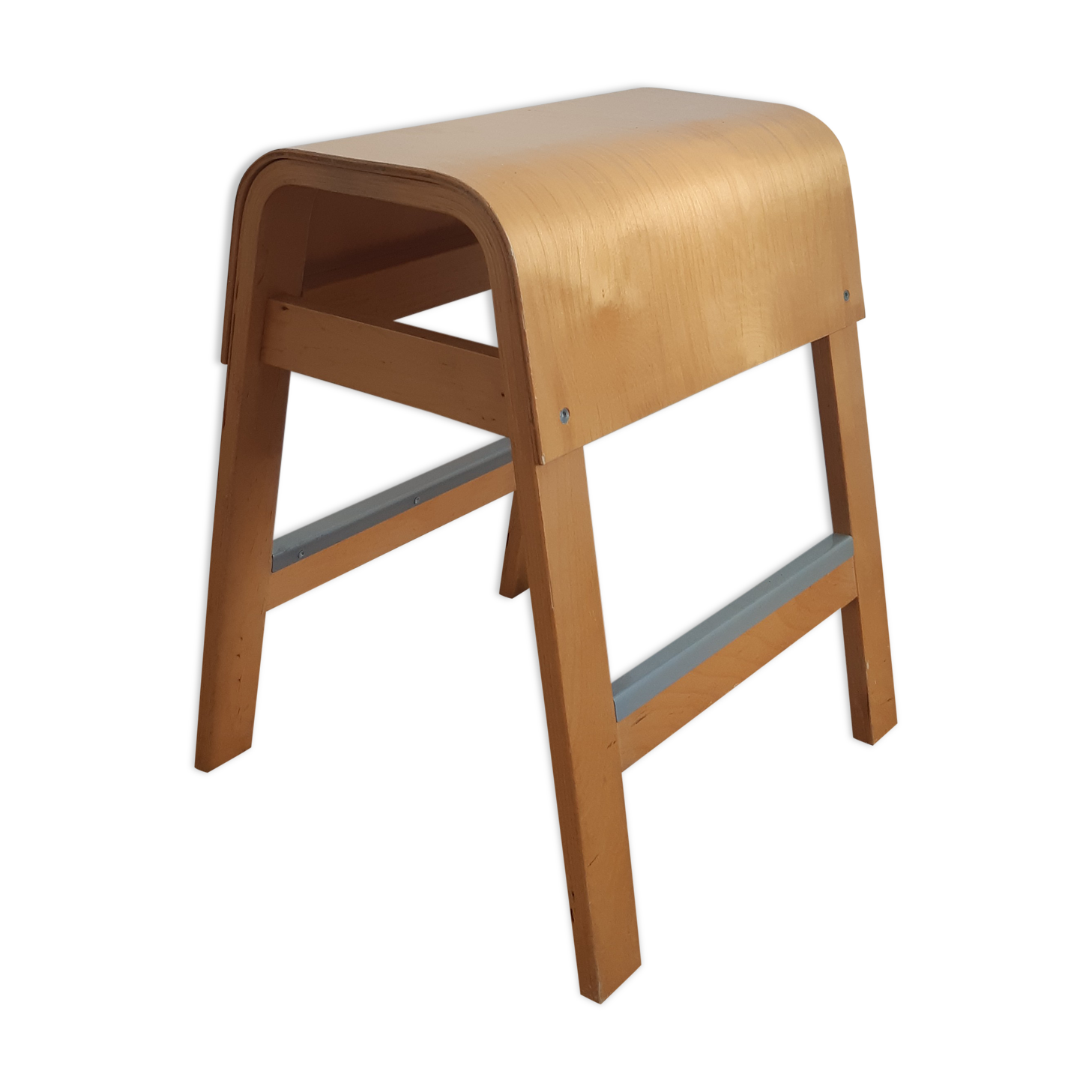 Scandinavian stool ikea vintage